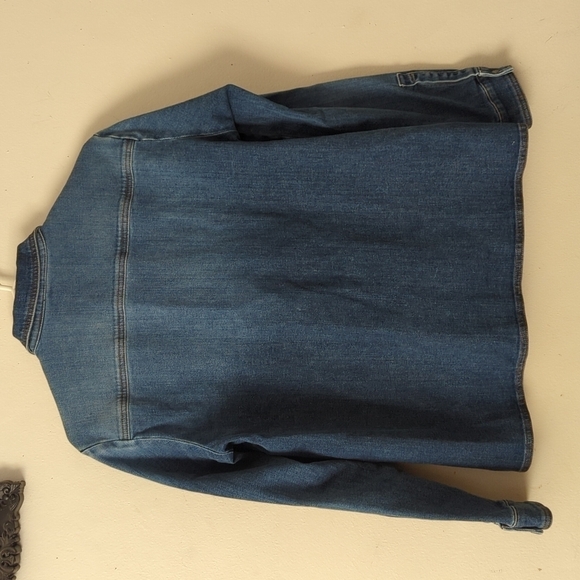 Red Valentino Star Embellished Denim Jacket - Picture 9 of 15